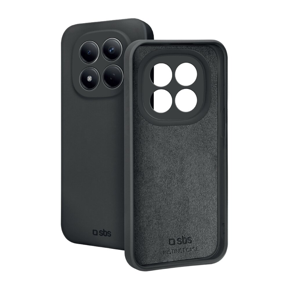 Xiaomi Redmi Note 15 Pro 4G SBS Instinct dėklas – juodas