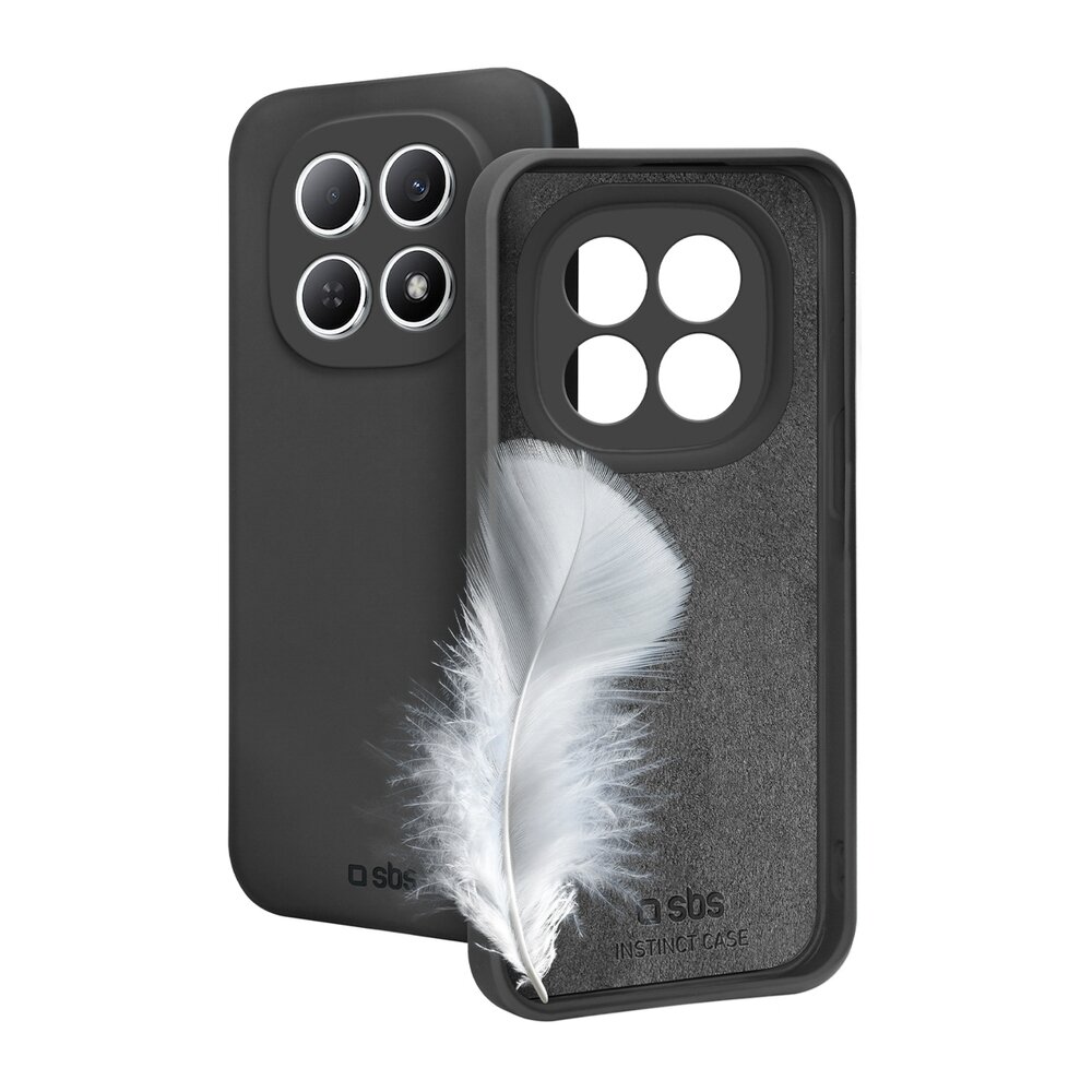 Xiaomi Redmi Note 15 Pro SBS Instinct dėklas – juodas