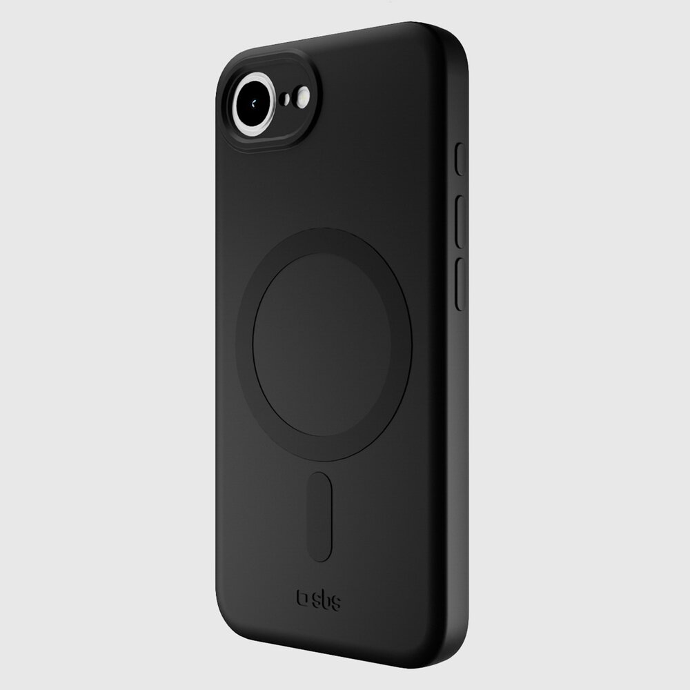 Iphone 16e / Iphone 17e / 17e SBS Instinct MagSafe dėklas – juodas 2