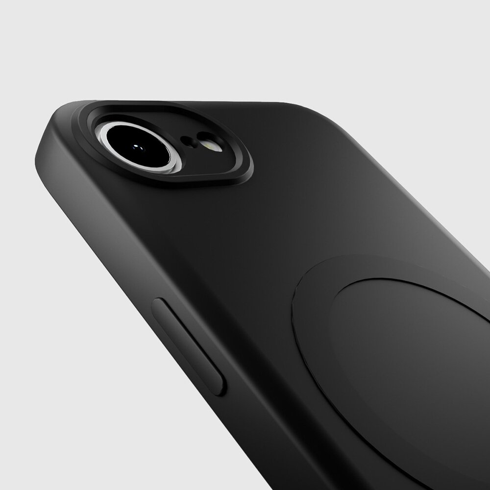 Iphone 16e / Iphone 17e / 17e SBS Instinct MagSafe dėklas – juodas 4 Iphone 16e / Iphone 17e / 17e SBS Instinct MagSafe dėklas – juodas 4