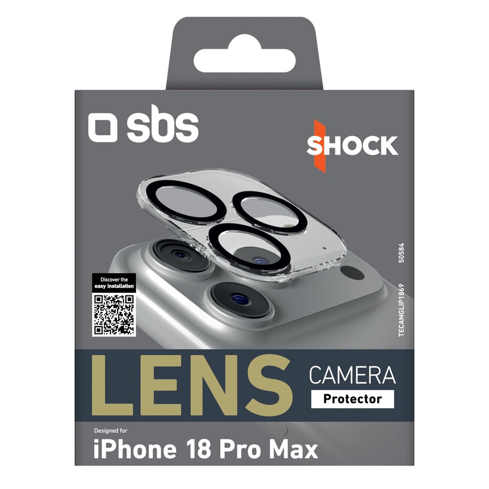 iPhone 18 Pro Max SBS Lens kameros apsauga 1