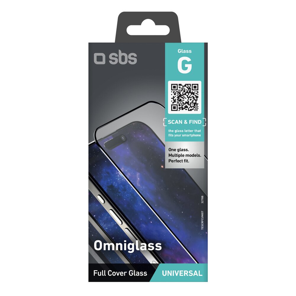 SBS Omniglass G universalus stiklas 1 SBS Omniglass G universalus stiklas 1