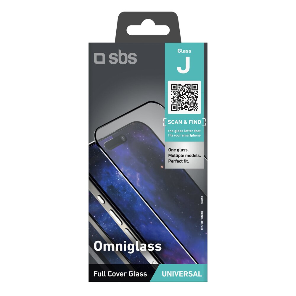 SBS Omniglass J universalus stiklas 1