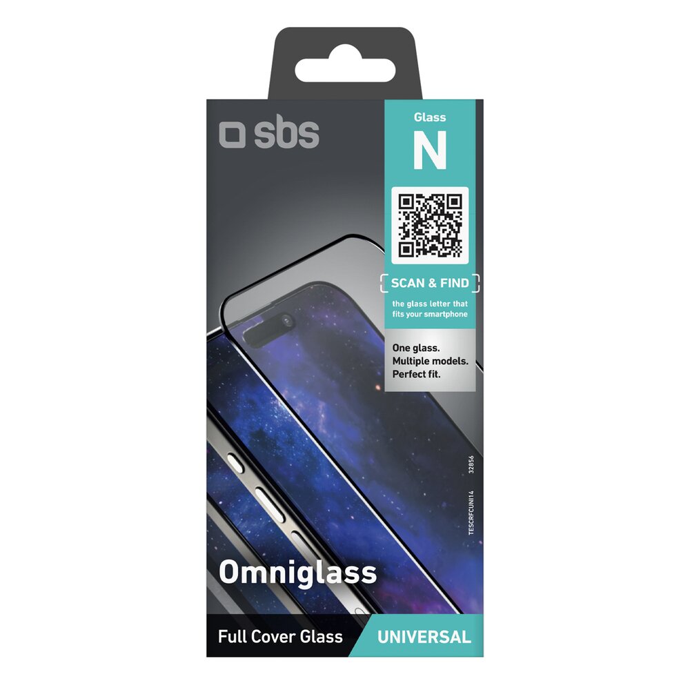 SBS Omniglass N universalus stiklas 1