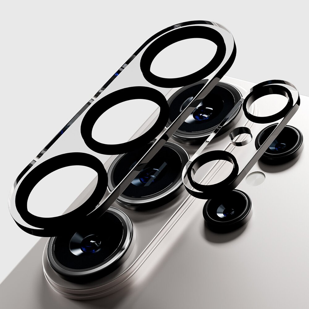 Samsung Galaxy S26 Ultra SBS galinės kameros apsauginis stiklas su juodu rėmeliu 5 Samsung Galaxy S26 Ultra SBS galinės kameros apsauginis stiklas su juodu rėmeliu 5