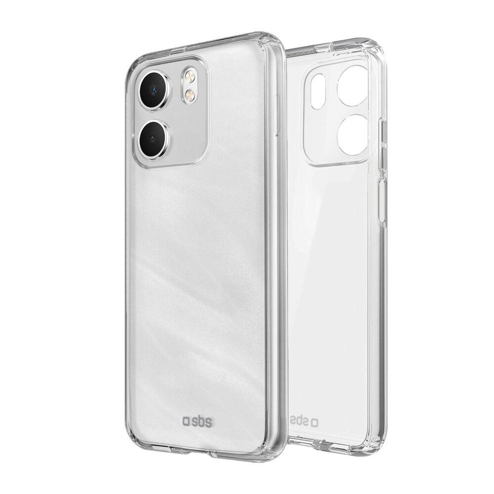Oppo A5X SBS Skinny Cover dėklas – skaidrus