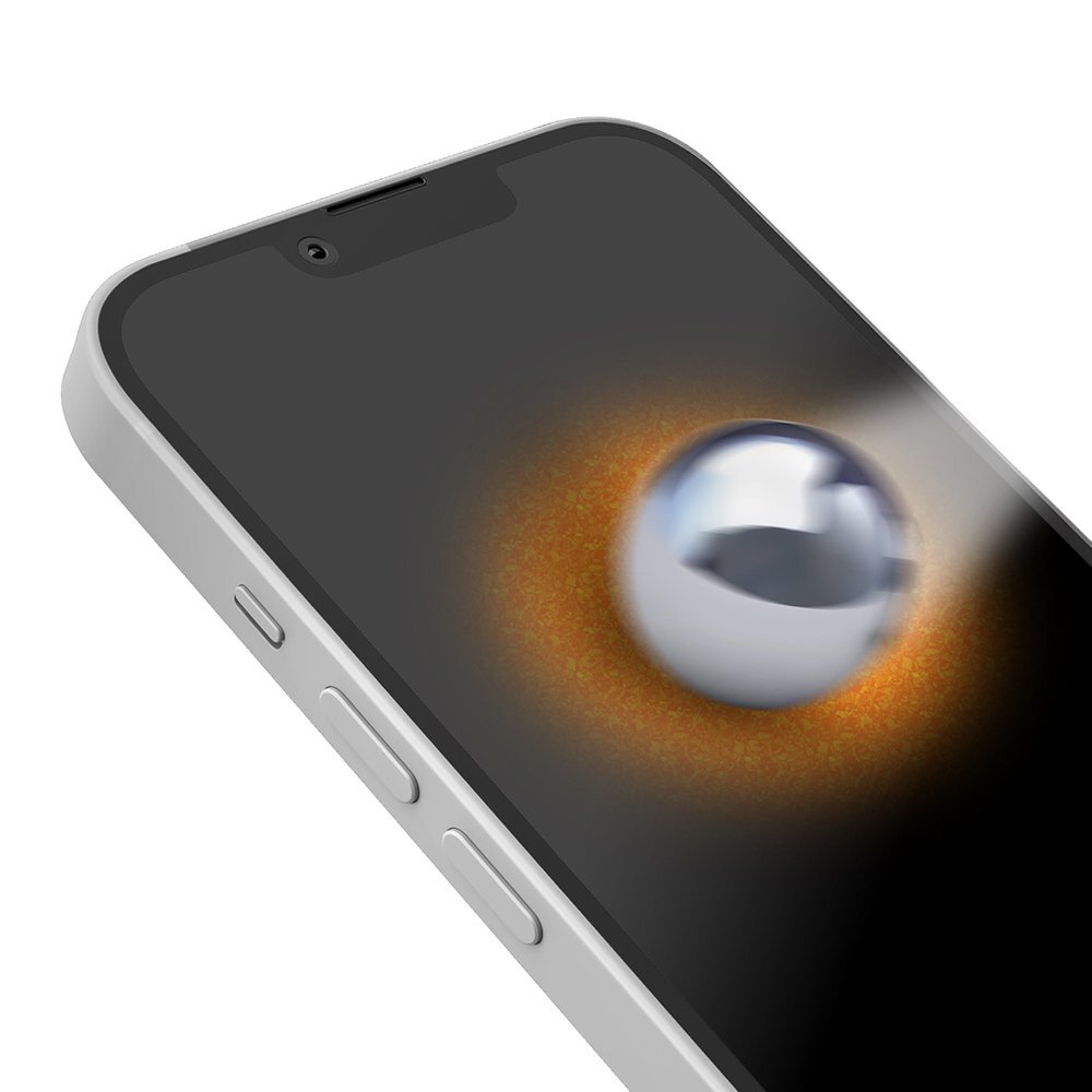 iPhone 13 / 13 Pro / 14 SBS D3O grūdintas stiklas su rėmeliu 2 iPhone 13 / 13 Pro / 14 SBS D3O grūdintas stiklas su rėmeliu 2