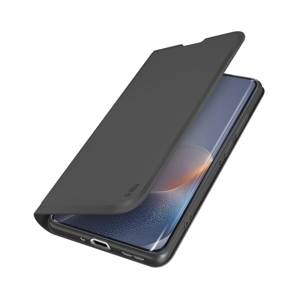Motorola Edge 60 Fusion SBS Wallet Smooth dėklas su atvartu – juodas