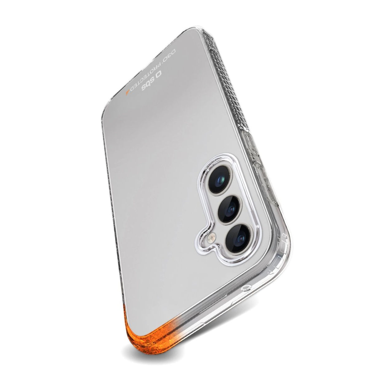 Dėklas SBS D3O Samsung Galaxy S24 - Skaidrus 3 Dėklas SBS D3O Samsung Galaxy S24 - Skaidrus 3