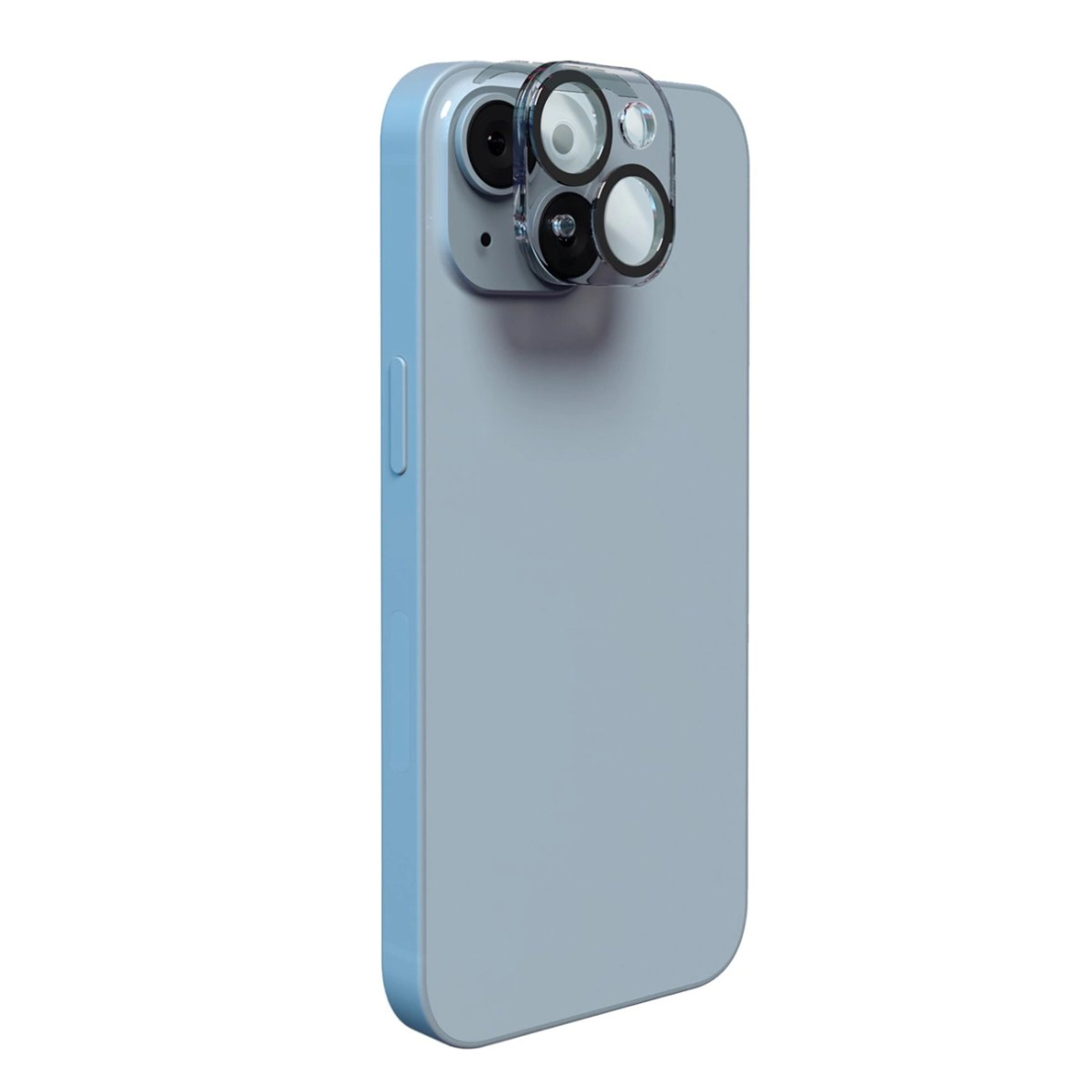 SBS D3O apsauginis stiklas iPhone 14 / 14 Plus kamerų blokui 3 SBS D3O apsauginis stiklas iPhone 14 / 14 Plus kamerų blokui 3