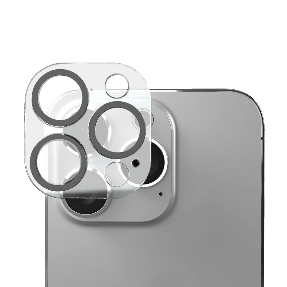 SBS D3O apsauginis stiklas iPhone 14 Pro / 14 Pro Max kamerų blokui 2 SBS D3O apsauginis stiklas iPhone 14 Pro / 14 Pro Max kamerų blokui 2