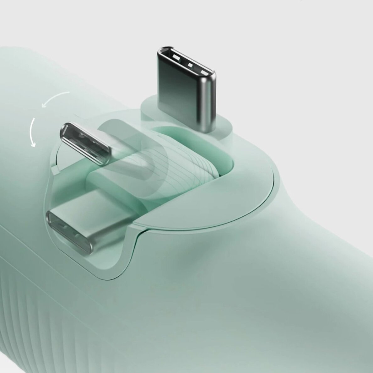 Išorinė baterija SBS EcoPower 5000 mAh 10W su integruotu USB-C jungtimi – žalia 3 Išorinė baterija SBS EcoPower 5000 mAh 10W su integruotu USB-C jungtimi – žalia 3