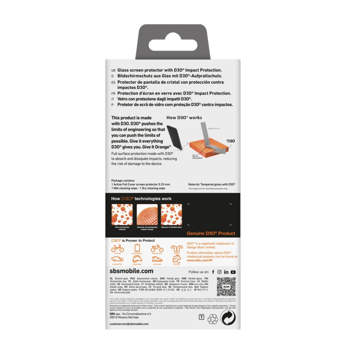 SBS Extreme Mag D3O MagSafe Dėklas iPhone 16 Pro Max - Skaidrus 2 SBS Extreme Mag D3O MagSafe Dėklas iPhone 16 Pro Max - Skaidrus 2