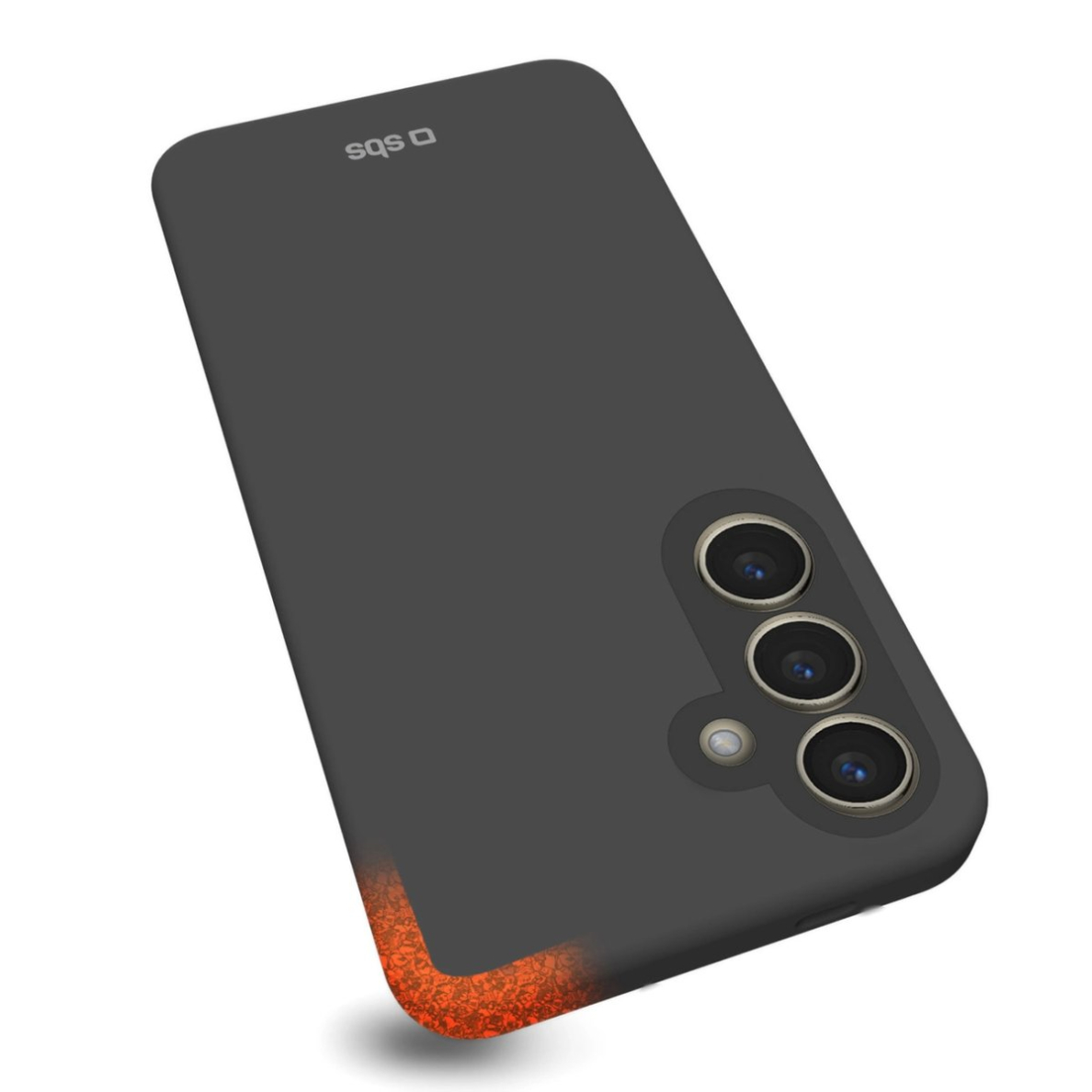 SBS Full Active D3O Dėklas Samsung Galaxy A55 - Juodas 4 SBS Full Active D3O Dėklas Samsung Galaxy A55 - Juodas 4