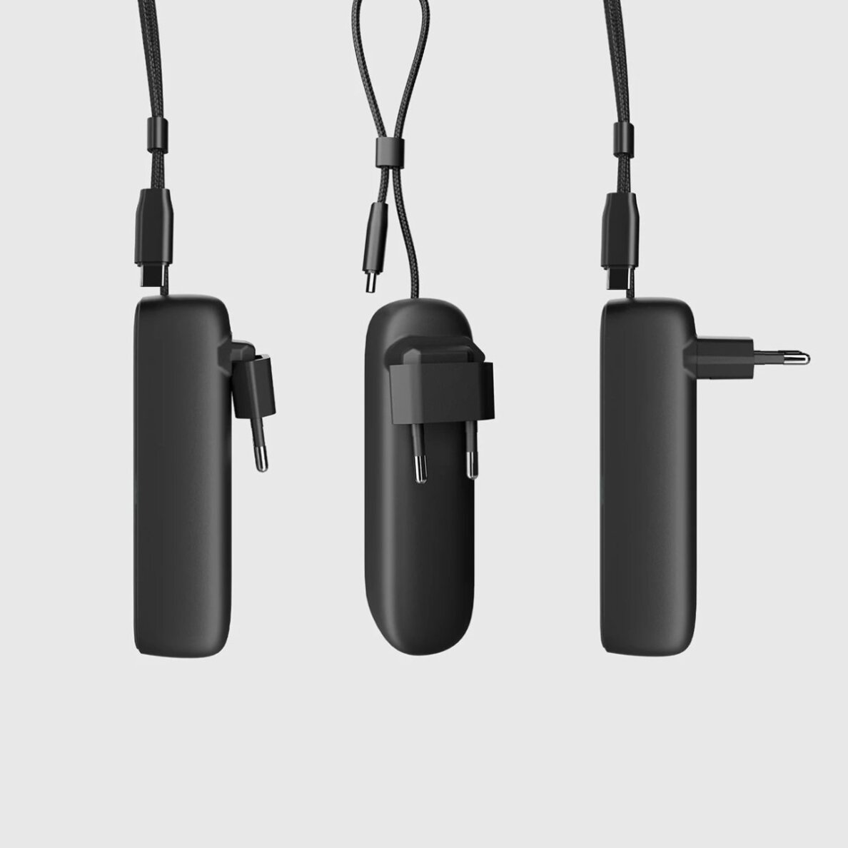 Išorinė baterija SBS Hybrid PD 20W 5000mAh su įmontuotu laidu ir sulankstomu kištuku – juoda 5 Išorinė baterija SBS Hybrid PD 20W 5000mAh su įmontuotu laidu ir sulankstomu kištuku – juoda 5