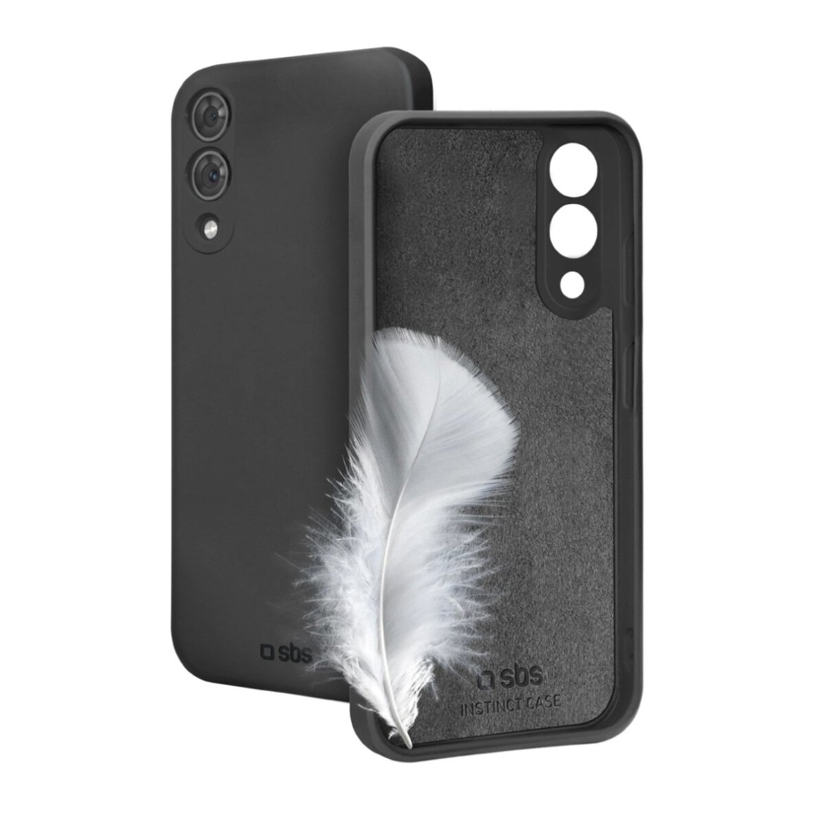 Samsung Galaxy S25 Edge SBS Instinct dėklas – juodas