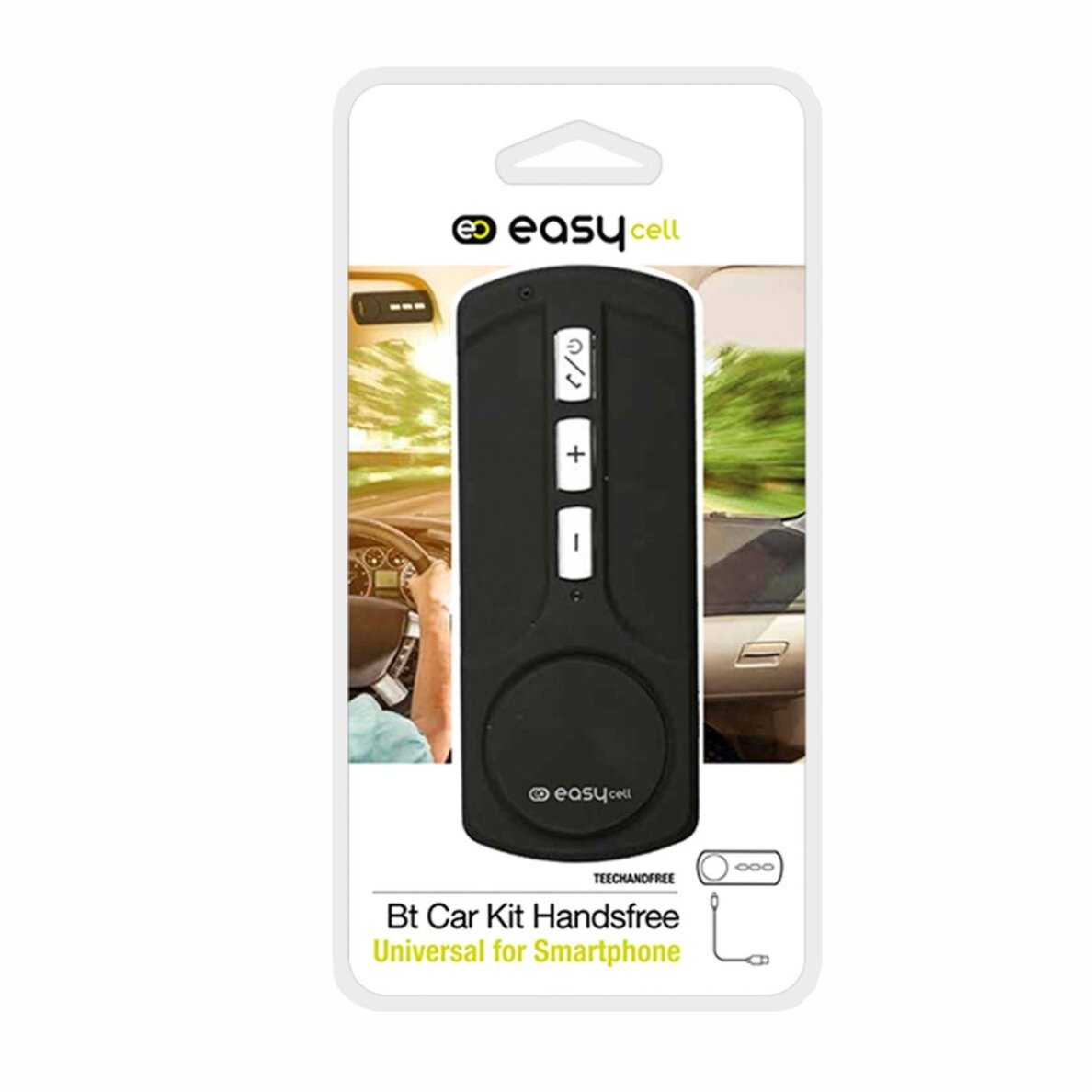 Automobilinis garsiakalbis SBS TEECHANDFREEK su „Bluetooth“ ir laisvų rankų įranga – juodas 1 Automobilinis garsiakalbis SBS TEECHANDFREEK su „Bluetooth“ ir laisvų rankų įranga – juodas 1