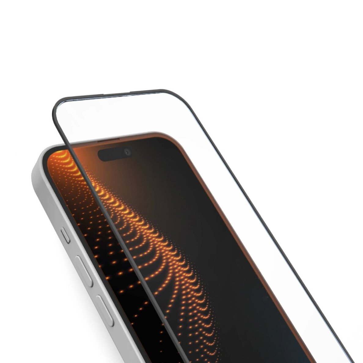 iPhone 15 / 15 Pro / 16 SBS grūdintas stiklas su D3O technologija ir aplikatoriumi iPhone 15 / 15 Pro / 16 SBS grūdintas stiklas su D3O technologija ir aplikatoriumi