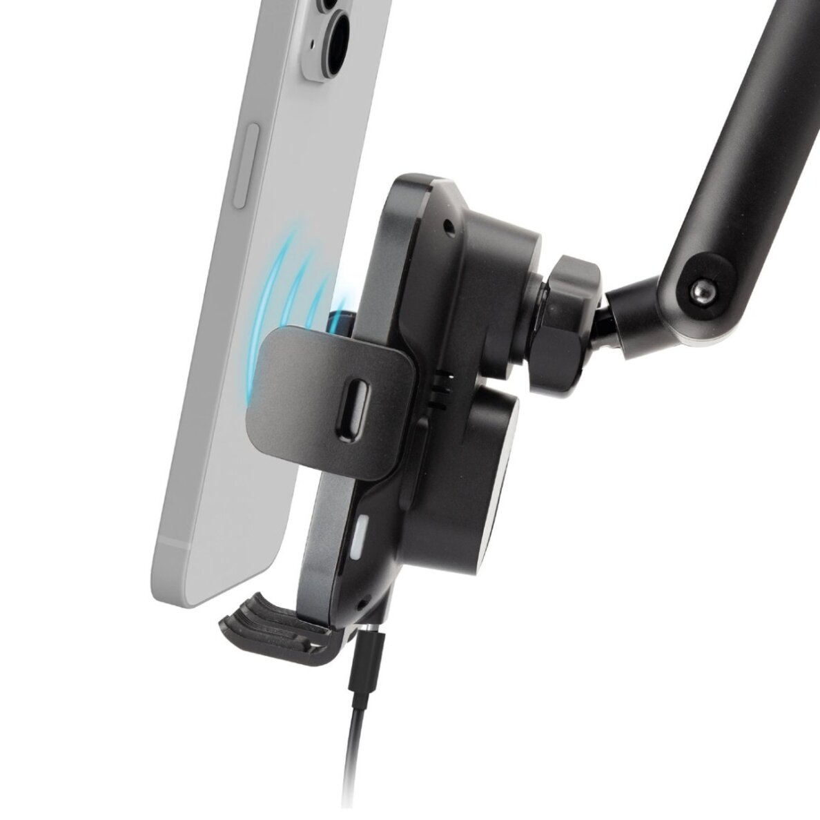 Belaidis įkroviklis SBS TESUPEXTWIR15W 15W laikiklis – juodas 3