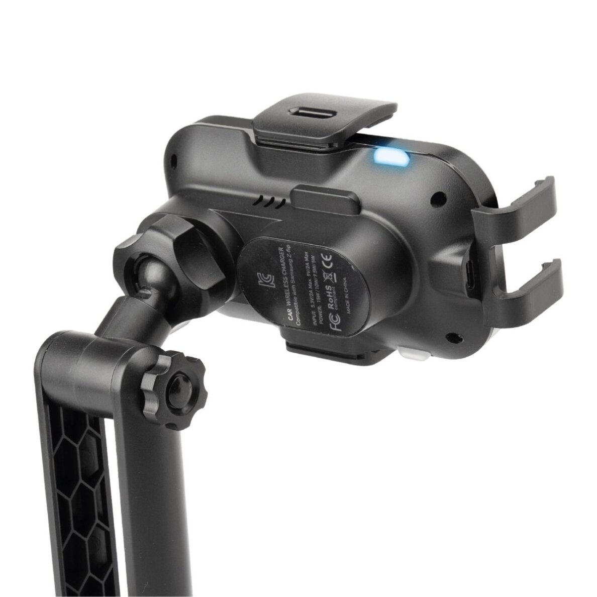 Belaidis įkroviklis SBS TESUPEXTWIR15W 15W laikiklis – juodas 4