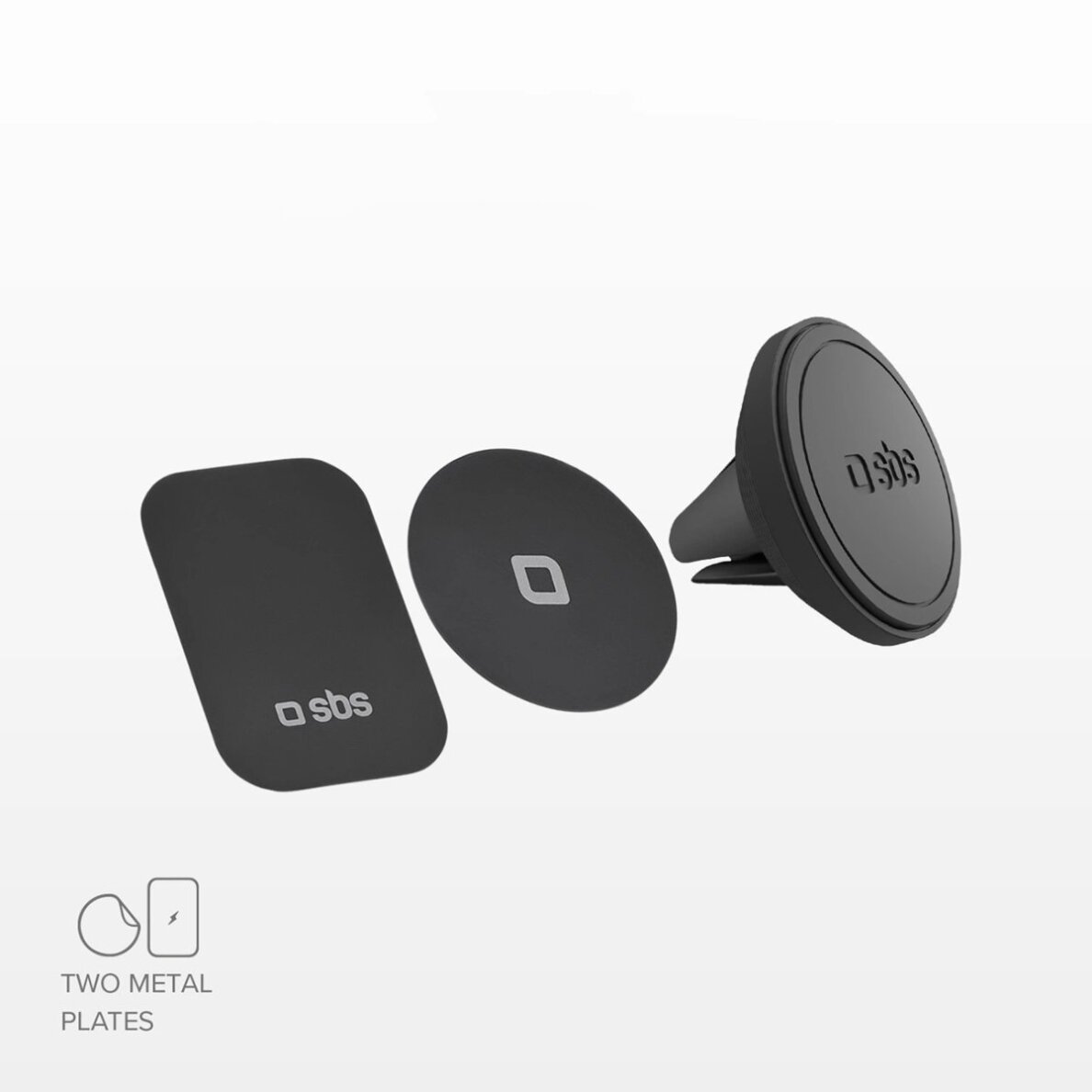 Telefono laikiklis SBS TESUPMAGMCLIP, suderinamas su MagSafe, vėdinimo angai – juodas 5 Telefono laikiklis SBS TESUPMAGMCLIP, suderinamas su MagSafe, vėdinimo angai – juodas 5