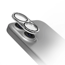iPhone 16 / 16 Plus SBS Active Camera Lens D3O grūdinto stiklo apsauga objektyvams