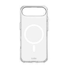 iPhone 17 Air dėklas SBS Extreme Mag su D3O technologija – skaidrus