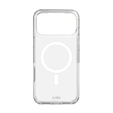 iPhone 17 Pro Max dėklas SBS Extreme Mag su D3O technologija – skaidrus