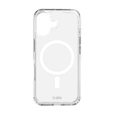 iPhone 17 dėklas SBS Extreme Mag, su D3O technologija – skaidrus