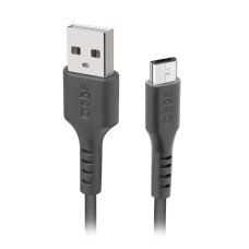 Krovimo kabelis SBS LTHL200 USB-A - Micro-USB 1m – juodas