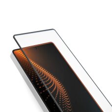 Samsung Galaxy S25 Ultra SBS grūdintas stiklas su D3O technologija ir aplikatoriumi