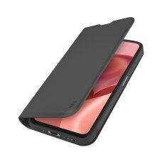 Motorola Moto G06 SBS Wallet Smooth dėklas su atvartu – juodas Motorola Moto G06 SBS Wallet Smooth dėklas su atvartu – juodas