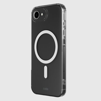 Iphone 16e / Iphone 17e / 17e SBS Cover Light Mag MagSafe dėklas – skaidrus 1