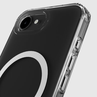 Iphone 16e / Iphone 17e / 17e SBS Cover Light Mag MagSafe dėklas – skaidrus 3