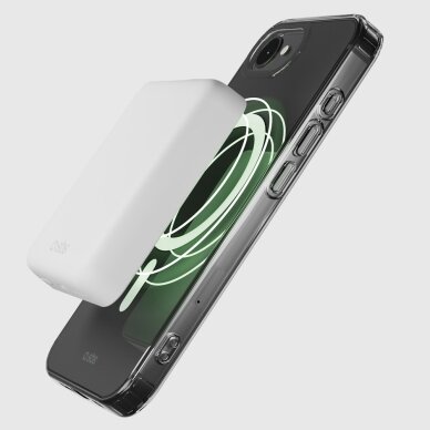 Iphone 16e / Iphone 17e / 17e SBS Cover Light Mag MagSafe dėklas – skaidrus 4