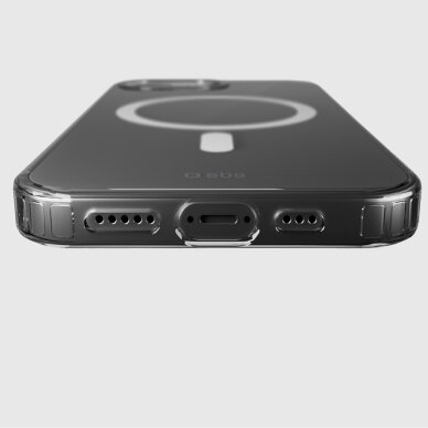 Iphone 16e / Iphone 17e / 17e SBS Cover Light Mag MagSafe dėklas – skaidrus 5