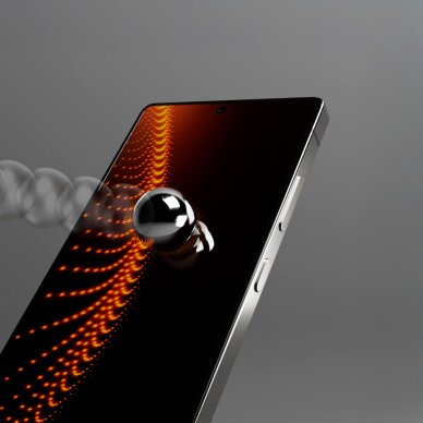 Samsung Galaxy S26 SBS D3O stiklas su aplikatoriumi 3