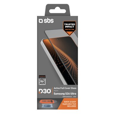 Samsung Galaxy S26 Ultra SBS D3O stiklas su aplikatoriumi 1