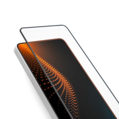 Samsung Galaxy S26 SBS D3O stiklas su aplikatoriumi