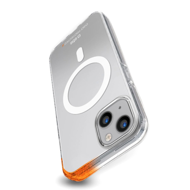 SBS D3O MagSafe iPhone 15 Dėklas - Clear 2 SBS D3O MagSafe iPhone 15 Dėklas - Clear 2