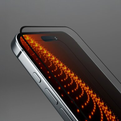 iPhone 13 / 13 Pro / 14 / 16e / 17e SBS D3O grūdintas stiklas su aplikatoriumi 3