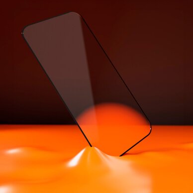 iPhone 13 / 13 Pro / 14 / 16e / 17e SBS D3O grūdintas stiklas su aplikatoriumi 5