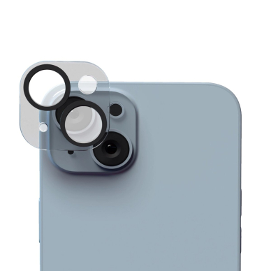 SBS D3O apsauginis stiklas iPhone 14 / 14 Plus kamerų blokui 1