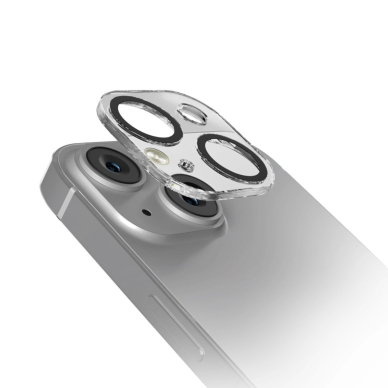 SBS D3O apsauginis stiklas iPhone 14 / 14 Plus kamerų blokui