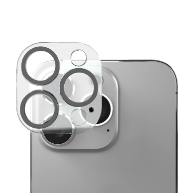 SBS D3O apsauginis stiklas iPhone 14 Pro / 14 Pro Max kamerų blokui 2 SBS D3O apsauginis stiklas iPhone 14 Pro / 14 Pro Max kamerų blokui 2