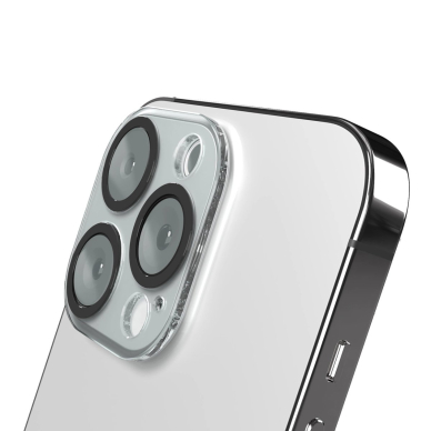 SBS D3O apsauginis stiklas iPhone 14 Pro / 14 Pro Max kamerų blokui 3