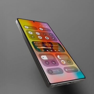 Samsung Galaxy S26 Plus SBS D3O grūdintas stiklas su aplikatoriumi 7