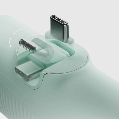 Išorinė baterija SBS EcoPower 5000 mAh 10W su integruotu USB-C jungtimi – žalia 3 Išorinė baterija SBS EcoPower 5000 mAh 10W su integruotu USB-C jungtimi – žalia 3