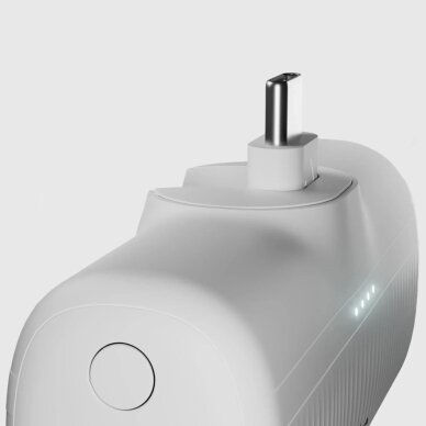 Išorinė baterija SBS EcoPower 5000 mAh 10W su integruotu USB-C jungtimi – balta 5