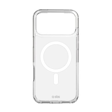iPhone 17 Pro Max dėklas SBS Extreme Mag su D3O technologija – skaidrus iPhone 17 Pro Max dėklas SBS Extreme Mag su D3O technologija – skaidrus